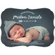 Lagoon and White Arrow Photo Birth Announcements Image 3 of 6